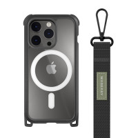 Чохол із ремінцем Switcheasy Odyssey+ M Classic чорний для iPhone 14 Pro (MPH61P054LK22)