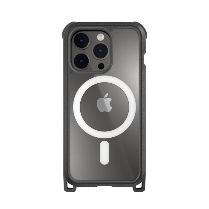 Чохол із ремінцем Switcheasy Odyssey+ M Classic чорний для iPhone 14 Pro (MPH61P054LK22)