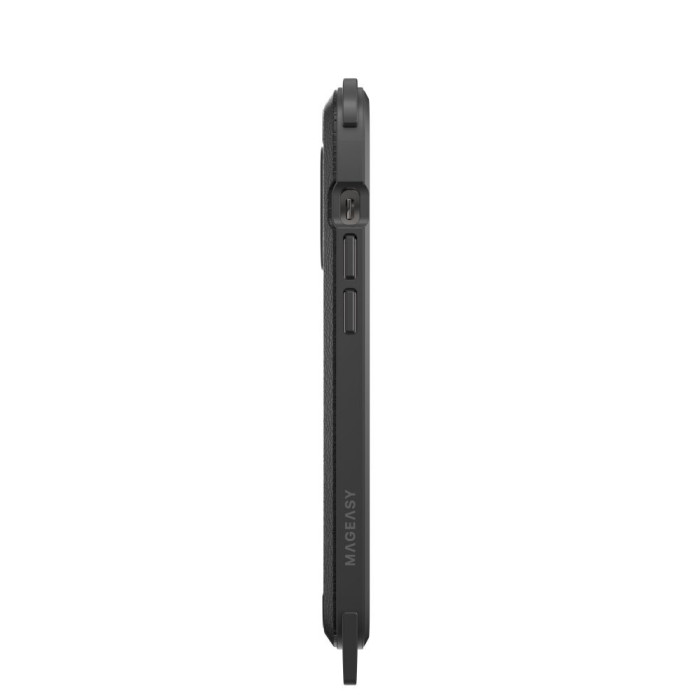 Чохол із ремінцем Switcheasy Odyssey+ M Classic чорний для iPhone 14 Pro (MPH61P054LK22)