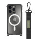 Чохол із ремінцем Switcheasy Odyssey+ M Classic чорний для iPhone 14 Pro (MPH61P054LK22)