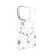 Чохол з малюнком Switcheasy Fleur M 3D білий для iPhone 16 Pro (SPH66P269WH24)