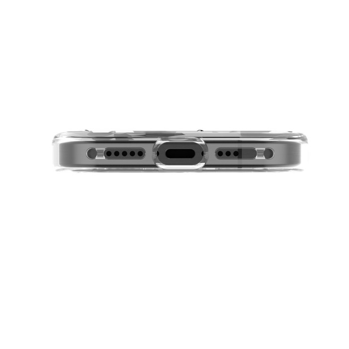 Чохол з малюнком Switcheasy Fleur M 3D білий для iPhone 16 Pro (SPH66P269WH24)