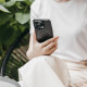 Напівпрозорий чохол Switcheasy Gravity M чорний для iPhone 14 Pro Max (SPH67P022TB22)