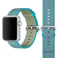Нейлоновий ремінець COTEetCI W11 блакитний для Apple Watch 38/40/41 мм