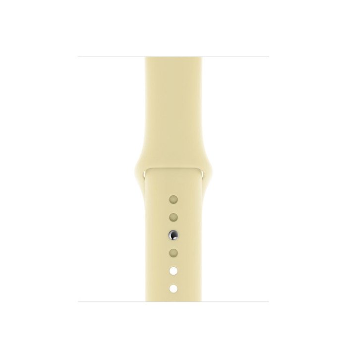Ремінець Coteetci W3 жовтий для Apple Watch 42/44/45/49 мм