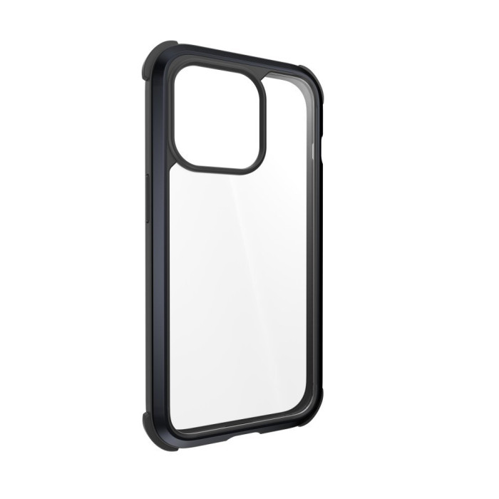 Чохол із ремінцем Switcheasy Odyssey Metal чорний для iPhone 14 Pro (MPH61P009MK22)