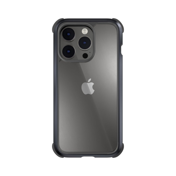 Чохол із ремінцем Switcheasy Odyssey Metal чорний для iPhone 14 Pro (MPH61P009MK22)