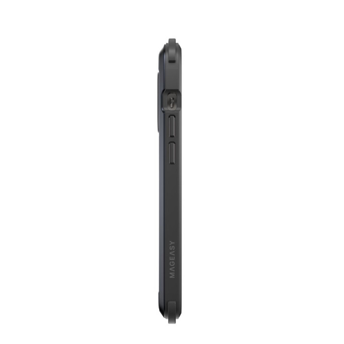 Чохол із ремінцем Switcheasy Odyssey Metal чорний для iPhone 14 Pro (MPH61P009MK22)