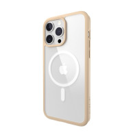 Прозорий чохол Switcheasy ROAM M бежевий для iPhone 15 Pro Max (MPH57P165BI23)