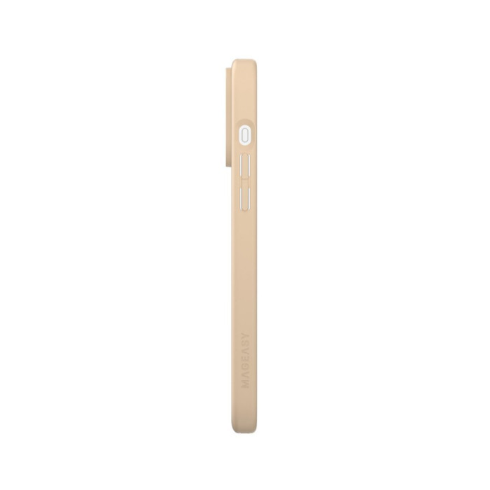 Прозорий чохол Switcheasy ROAM M бежевий для iPhone 15 Pro Max (MPH57P165BI23)