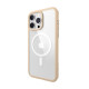 Прозорий чохол Switcheasy ROAM M бежевий для iPhone 15 Pro Max (MPH57P165BI23)