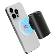 Зовнішній акумулятор iWalk Link Me MagCharge 9000mAh чорний (DBL10000M-BK)