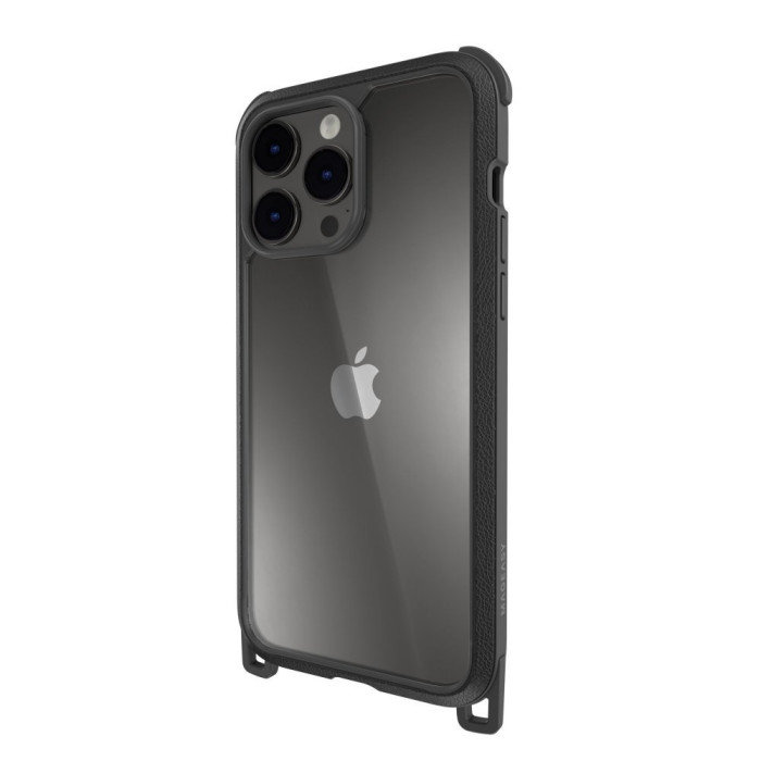 Чохол із ремінцем Switcheasy Odyssey+ Classic сірий для iPhone 14 Pro Max (MPH67P010LG22)