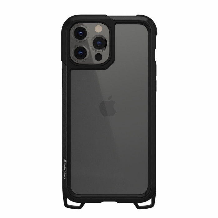 Чохол із ремінцем Switcheasy Odyssey Trendy чорний для iPhone 13 Pro (GS-103-209-114-200)