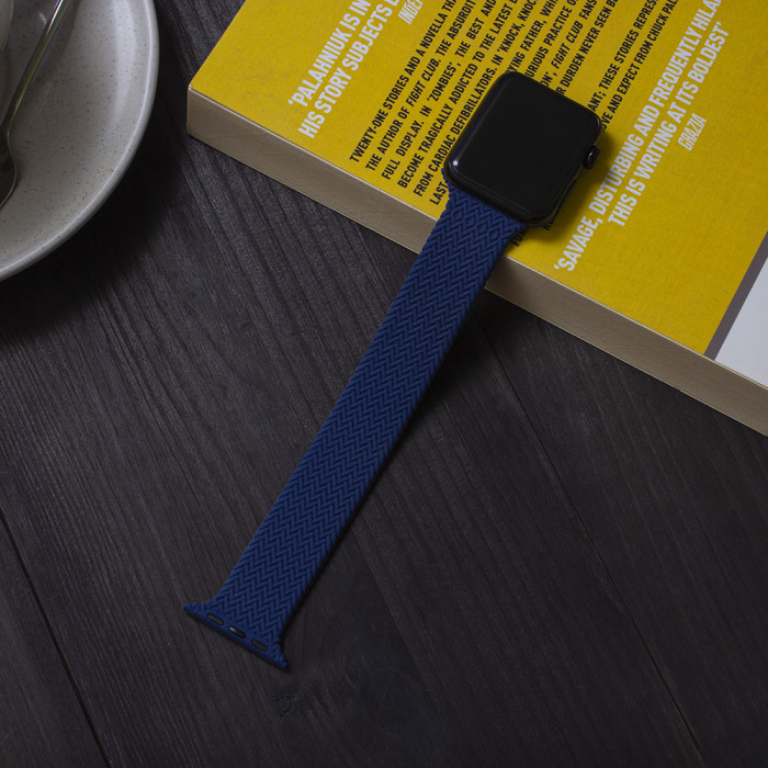Ремінець COTEetCI W59 синій для Apple Watch 38/40/41mm (150)