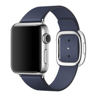 Ремінець Coteetci W5 Nobleman синій для Apple Watch 38/40/41 мм