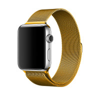 Ремінець Coteetci W6 золотий для Apple Watch 38/40/41 мм