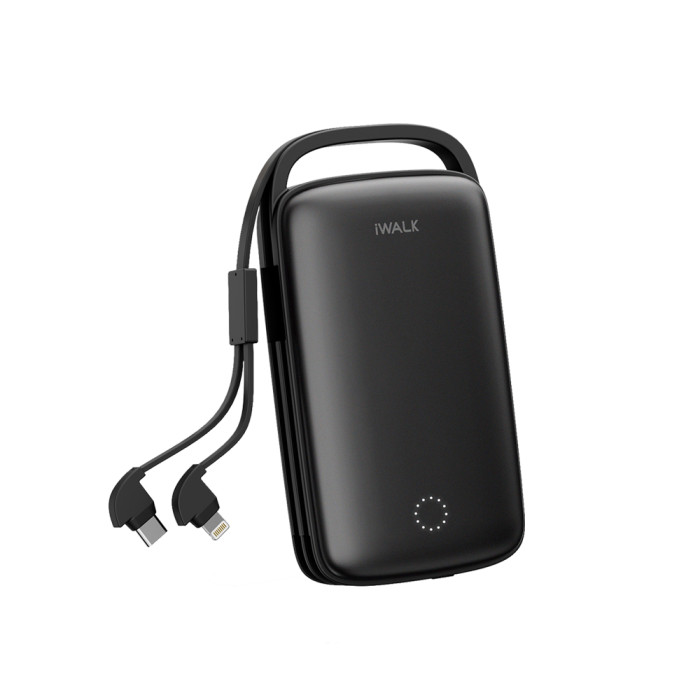 Зовнішній акумулятор iWalk Jumbo 20000mAh чорний (UBJ20000-BK)