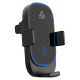 Автомобільна бездротова зарядка та утримувач Adonit 15W Wireless Car Charger чорна
