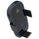 Автомобільна бездротова зарядка та утримувач Adonit 15W Wireless Car Charger чорна