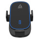 Автомобільна бездротова зарядка та утримувач Adonit 15W Wireless Car Charger чорна