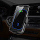 Автомобільна бездротова зарядка та утримувач Adonit 15W Wireless Car Charger чорна