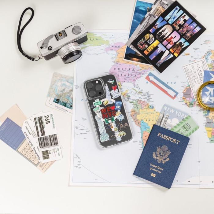 Чохол із малюнком Switcheasy City M New York для iPhone 15 Pro Max (SPH57P186NY23)