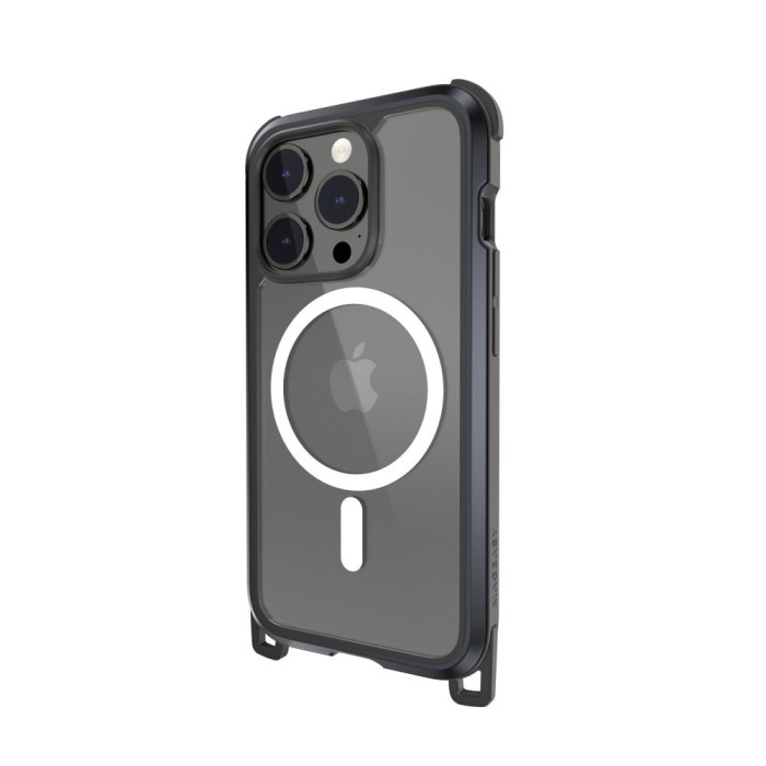 Чохол з ремінцем Switcheasy Odyssey M Strap чорний для iPhone 15 Pro (MPH56P173EC23)