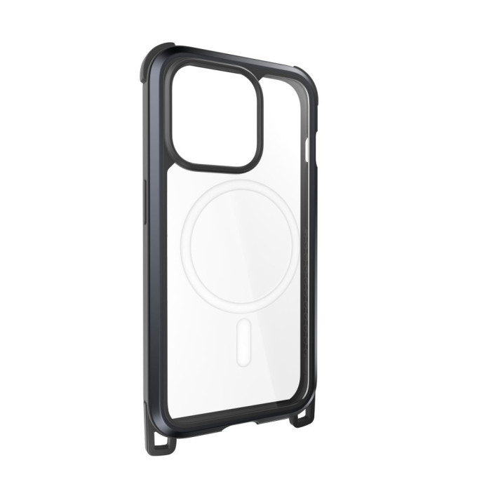 Чохол з ремінцем Switcheasy Odyssey M Strap чорний для iPhone 15 Pro (MPH56P173EC23)