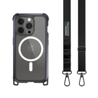 Чохол з ремінцем Switcheasy Odyssey M Strap чорний для iPhone 15 Pro (MPH56P173EC23)