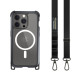Чохол з ремінцем Switcheasy Odyssey M Strap чорний для iPhone 15 Pro (MPH56P173EC23)