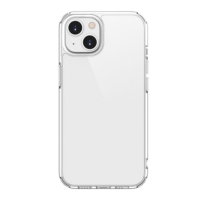 Протиударний чохол WK Design Military Grade Shatter-Resistant (WPC-127-IP13) прозорий для iPhone 13