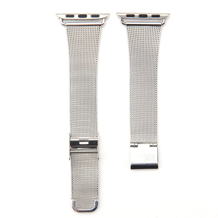 Ремінець Coteetci W2 сріблястий для Apple Watch 42/44/45/49 мм