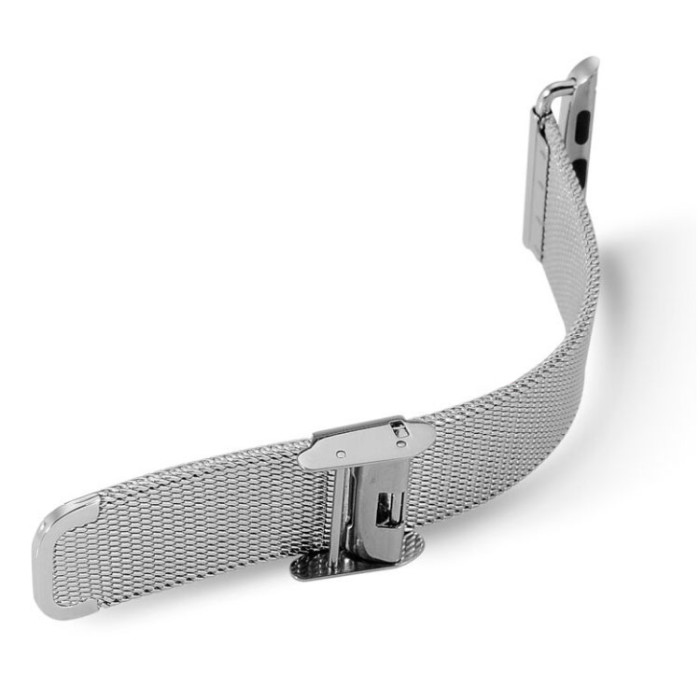 Ремінець Coteetci W2 сріблястий для Apple Watch 42/44/45/49 мм