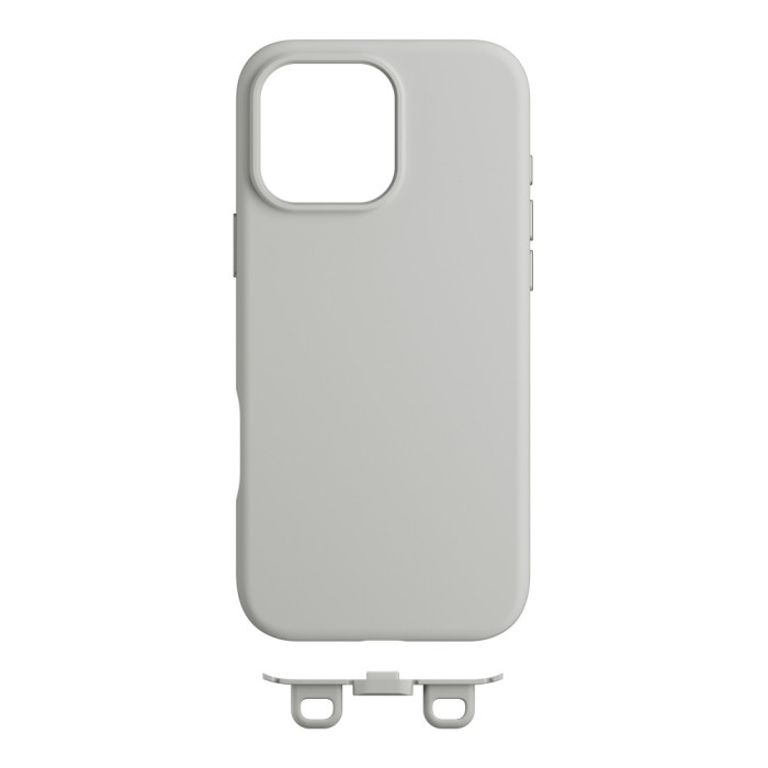 Чохол Switcheasy Vibrant M сірий для iPhone 16 Pro Max (MPH67P261TT24)