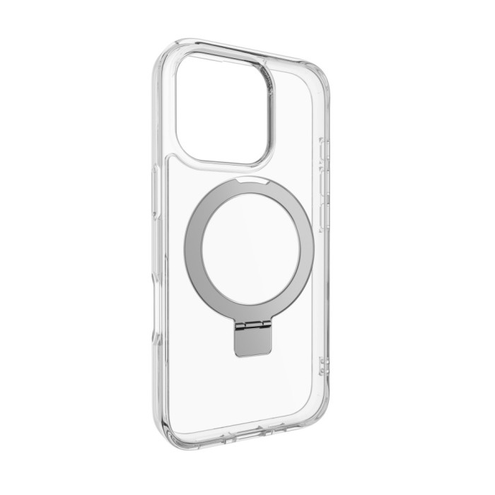 Чохол з підставкою Switcheasy MagStand M прозорий для iPhone 16 Pro (SPH66P171TR24)