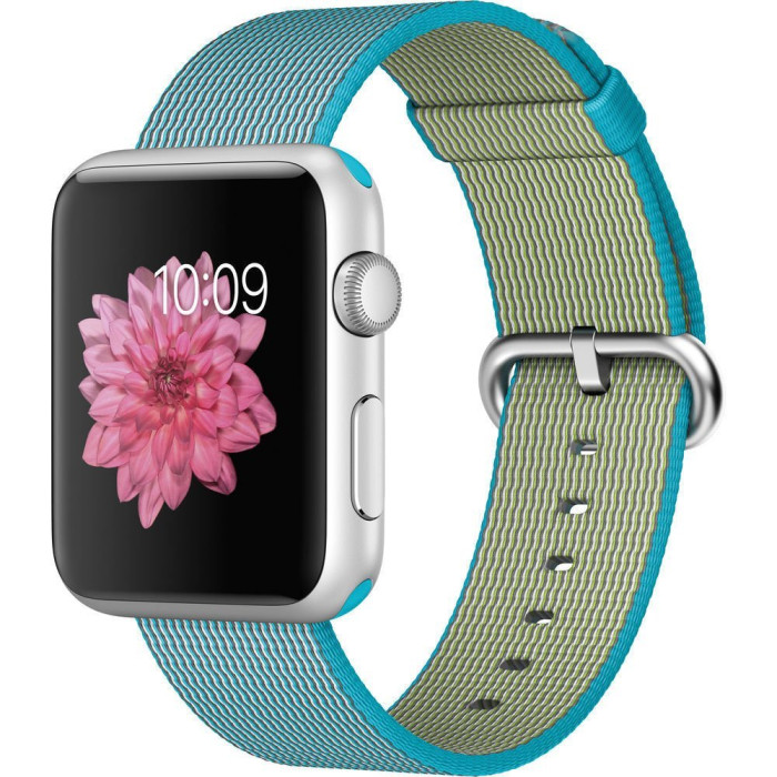 Нейлоновий ремінець COTEetCI W11 синій для Apple Watch 42/44/45/49 мм