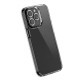 Протиударний чохол WK Design Military Grade Shatter-resistant (WPC-127-IP13P) прозорий для iPhone 13 Pro