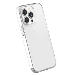 Протиударний чохол WK Design Military Grade Shatter-resistant (WPC-127-IP13P) прозорий для iPhone 13 Pro