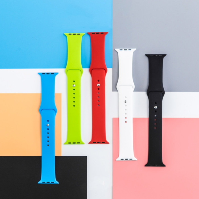 Ремінець Coteetci W3 зелений для Apple Watch 42/44/45/49 мм