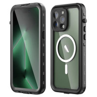 Захищений чохол Shellbox M Waterproof Case Black для iPhone 14 Pro