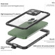 Захищений чохол Shellbox M Waterproof Case Black для iPhone 14 Pro
