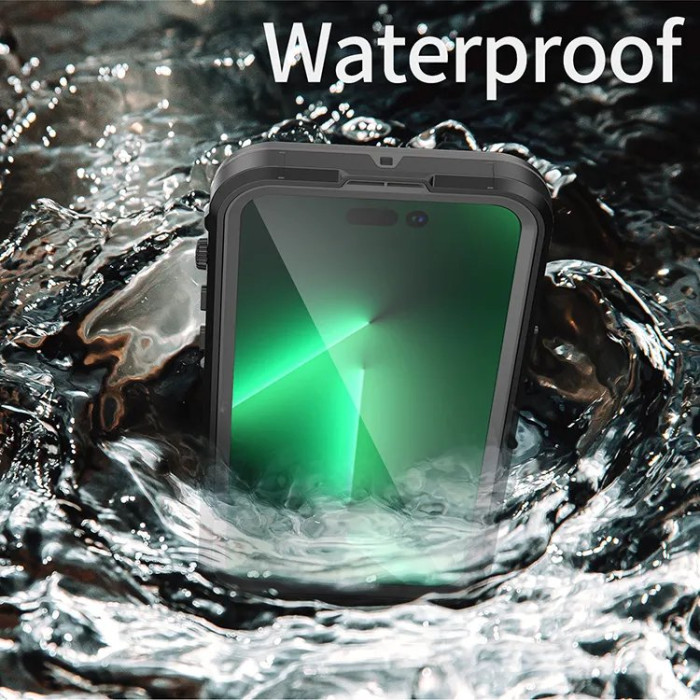 Захищений чохол Shellbox M Waterproof Case Black для iPhone 14 Pro