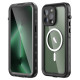 Захищений чохол Shellbox M Waterproof Case Black для iPhone 14 Pro