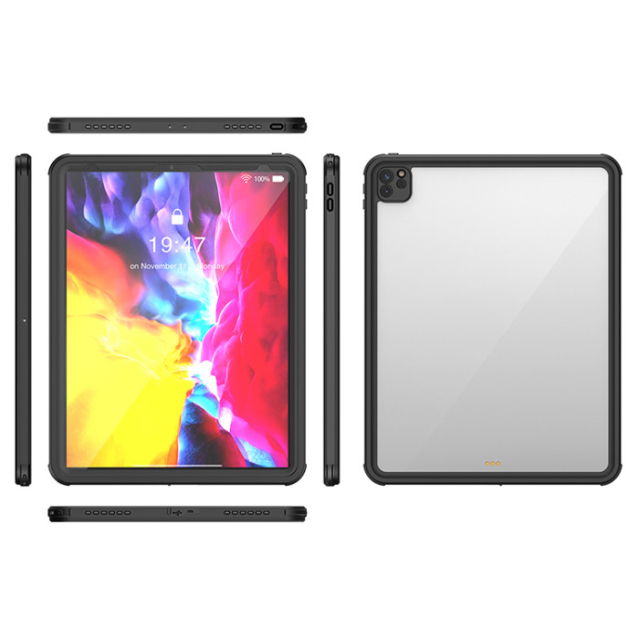 Захисний чохол Shellbox OL чорний для iPad Pro 12.9' (2020)