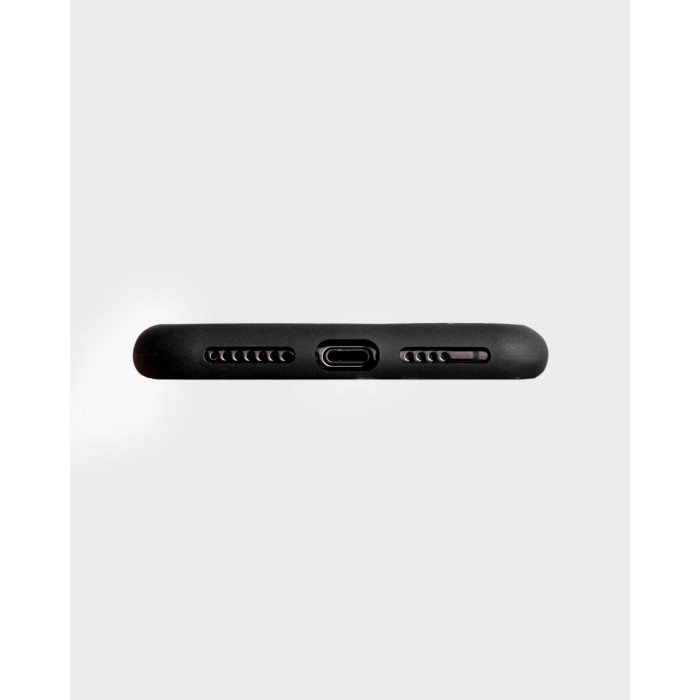Чохол із темно-синьої шкіри страуса для iPhone 13 Pro