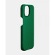 Яскраво-зелений шкіряний чохол для iPhone 14 Plus