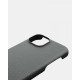 Сірий шкіряний чохол для iPhone 14 Plus