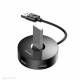 USB-Хаб Baseus round box HUB adapter （USB3.0 to USB3.0*1+USB2.0*3）Black