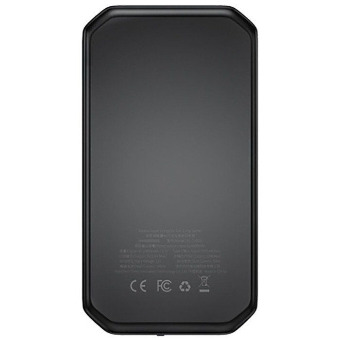 Автомобільний пуско-зарядний пристрій Baseus Super Energy Air Car Jump Starter（10000mAh) Black